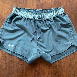 Under Armour running shorts